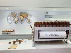 -% Arabica阿拉比卡咖啡(武汉天地店)
