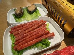 -邹开喜·炭炉鸡煲·海鲜火锅(虹口足球场店)