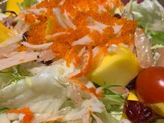 芒果蟹柳色拉-渔寿司·日本料理(艾尚天地店)