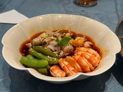 捞汁小海鲜-扬州香格里拉·香宫中餐厅