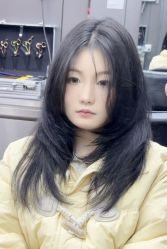 -米可造型烫发染发