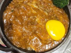 石锅肉酱鸡扒饭-鬆啲茶餐厅(松山湖万科店)