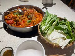 -贵州辣子鸡番茄鸡