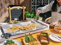 -柠檬花院烤肉·会议团建·聚会·求婚(三圣乡店)