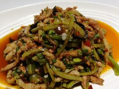 地道鱼香肉丝-眉州东坡(春秀路店)