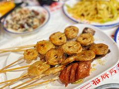 -竹笠烧烤(景缘居店)