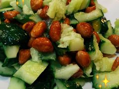 拍黄瓜拌花生米-宋记爆肚(酒仙桥店)