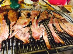 -欢乐牧人蒙古炭烤羊腿(四平路店)