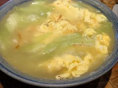 丝瓜蛋汤-静一餐厅·湖北菜(前门创始店)