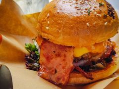 愤怒的公牛汉堡-shark burger·鲨鱼汉堡(交子大道店)