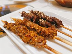羊排肉串-七八冷面·延边朝鲜族美食(世纪汇店)