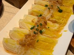 蒜蓉粉丝蒸娃娃菜-大鸽饭(岗顶店)