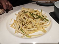 香菜炒笋尖-西夏回族烧麦馆(牡丹街店)