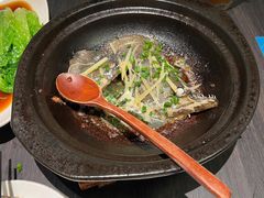 黄油啫招牌鱼头-鹊玥·粤菜小馆(汇智国际商业中心店)