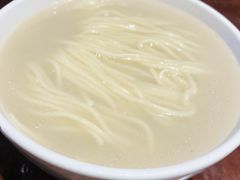 刀鱼汁面-老半斋(福州路店)