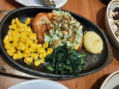 蒜香鸡排-萨莉亚意式餐厅(国和1000店)