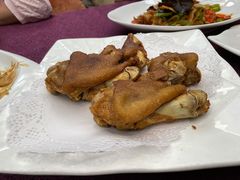 脆皮猪手-万柳阁小馆·花园餐厅(龙潭湖店)