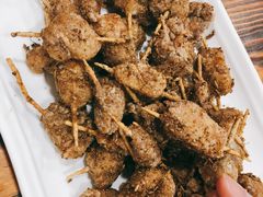 羊肉串-六和孝顺素食餐厅(西湖道店)