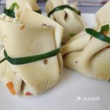 给家里的大美眉准备一份早餐吧[加油]八宝山药粥+寓意满满的小福袋