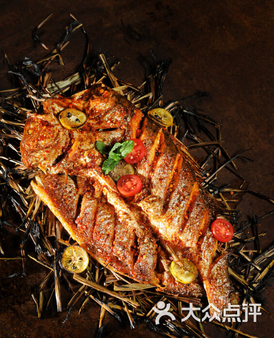 嗨贝海鲜烤肉俱乐部烤大鲈鱼图片 - 第1189张