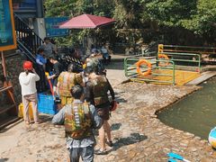 -将军关探险漂流