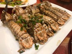 椒盐皮皮虾-华盛丰温州大排档(东三环南路店)