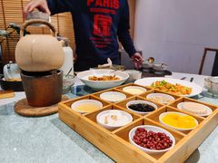 九品全套奶茶-缓归·岭南融合菜(吉大店)