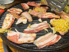 烤猪五花-石记老北京炙子烤肉(松园店)