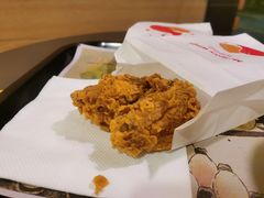 鲜柠可乐辣翅组合-麦当劳(新洲南路店)