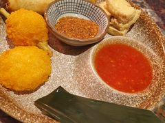 Golden虾饼-浩海火燒雲傣家菜(芮欧百货店)