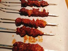 牛b大串-丹东立强海鲜烧烤·牛B大串(星海店)