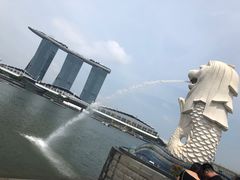 -鱼尾狮公园