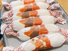 奶糖年糕-左庭右院鲜牛肉火锅(金山万达店)