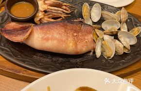 Squid and Clam Medley