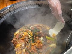 -锅来乐地锅鸡(安亭店)
