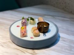 -蜜桃花开·中西融合菜E&W(南长街店)