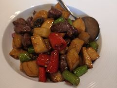 黑椒牛肉杏鲍菇-顺峰海鲜酒楼(省府店)