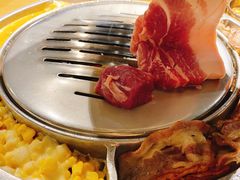 刀鞘五花肉-姜虎东白丁烤肉(恒隆广场店)