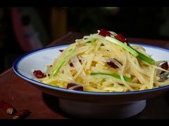酸辣土豆丝-广东潮汕酒家(锋记中恒分店)