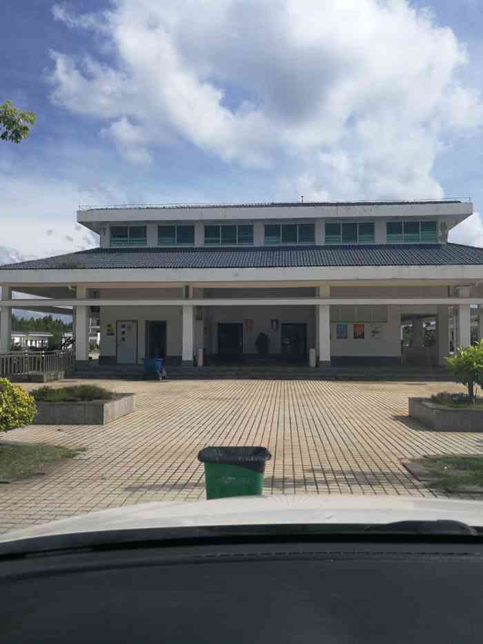 沈海高速雷州服务区-龙门服务区西加油站-"从徐闻的海安新港出发,沿