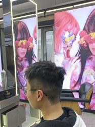 -藤野造型烫发染发