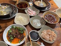 -汝萍传统蘸水菜(春华路总店)