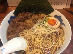 黑酱油和牛限定-面屋 猪一
