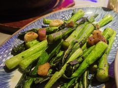 猪油渣生炒菜心-啫神·广州地标美食(北京路店)