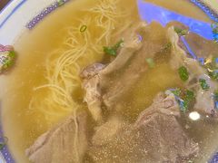 招牌七爷清汤牛腩面-七爷清汤腩·港式餐厅(金狮广场店)