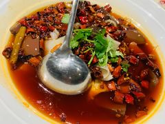 毛血旺-绿雅酒家(江西中路店)