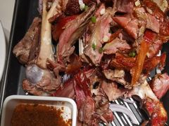 -百彦蒙古包·碳烤羊排·手抓羊肉(万江首店)