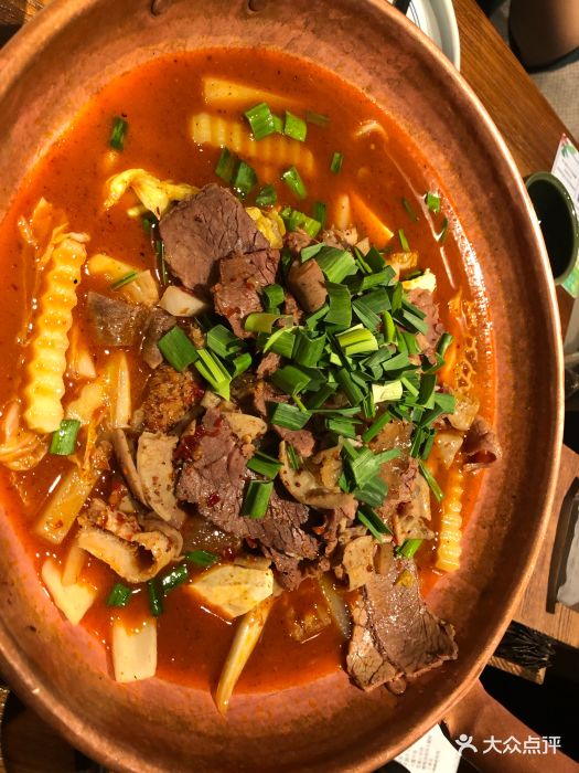 云海肴云南菜(日月光中心广场店)火瓢牛肉图片 - 第709张