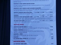 菜单-Bully Hayes Restaurant & Bar