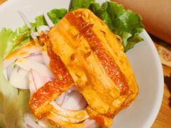 招牌黑猪五花肉-么肆烤肉(汉街形象店)